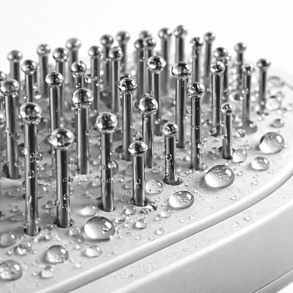 Pet Steam Brush — 3-in-1 Grooming Tool for Dogs & Cats